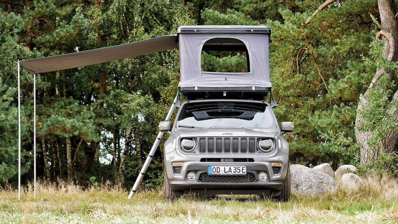 Laden Sie das Bild in Galerie -Viewer, GEAR ROCK Kootenay - Hartschalen Dachzelt