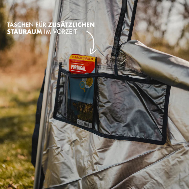 Laden Sie das Bild in Galerie -Viewer, Naturbummler Vorzelt Family-Loft