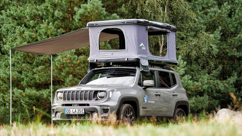 Laden Sie das Bild in Galerie -Viewer, GEAR ROCK Kootenay - Hartschalen Dachzelt