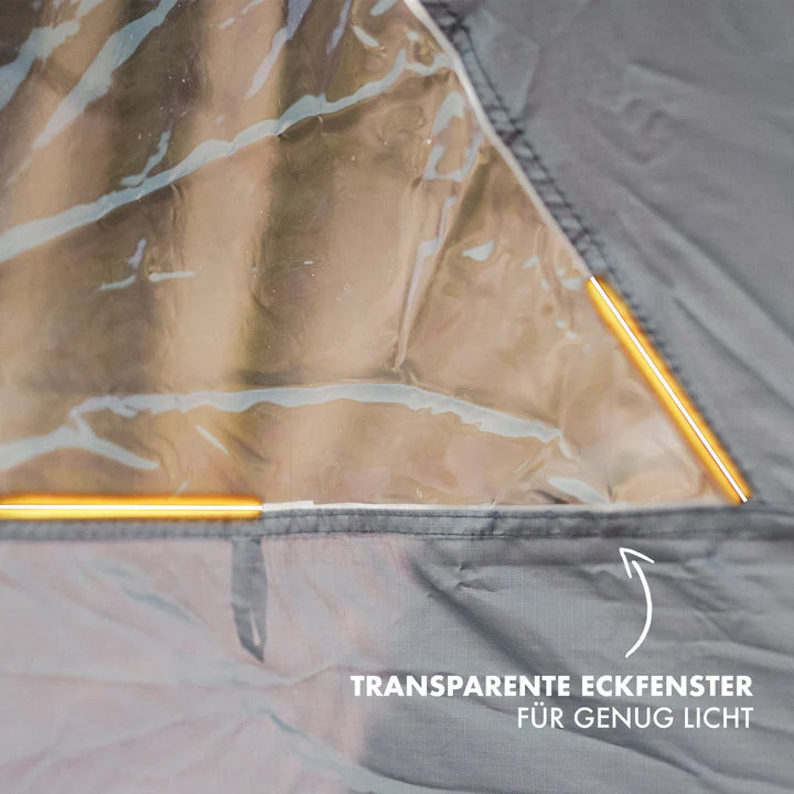 Laden Sie das Bild in Galerie -Viewer, Naturbummler Vorzelt Alu-Loft XXL