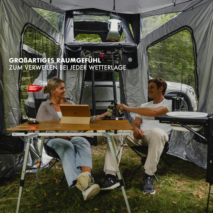 Laden Sie das Bild in Galerie -Viewer, Naturbummler Vorzelt Family-Loft