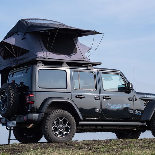 Laden Sie das Bild in Galerie -Viewer, GEAR ROCK Chilkat - Soft Top Dachzelt