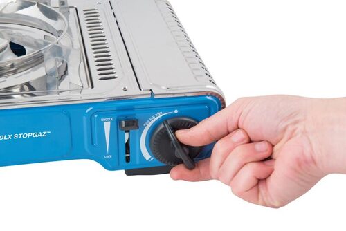 Laden Sie das Bild in Galerie -Viewer, CAMPINGAZ Camp´Bistro DLX mit Stopgaz