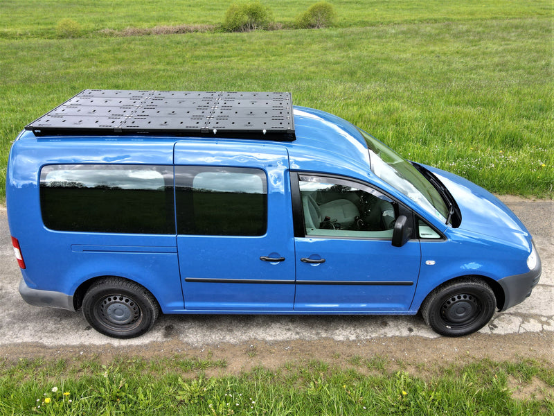 Laden Sie das Bild in Galerie -Viewer, Rolling Space Dachträgersystem VW Caddy 3 & 4 | SpaceRack