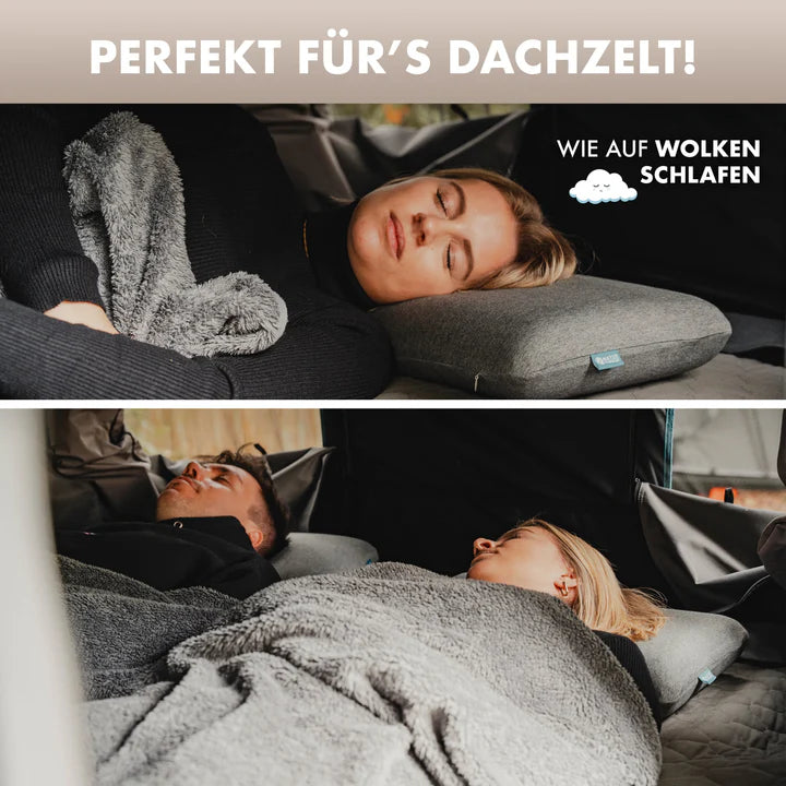 Laden Sie das Bild in Galerie -Viewer, Naturbummler Campingkissen