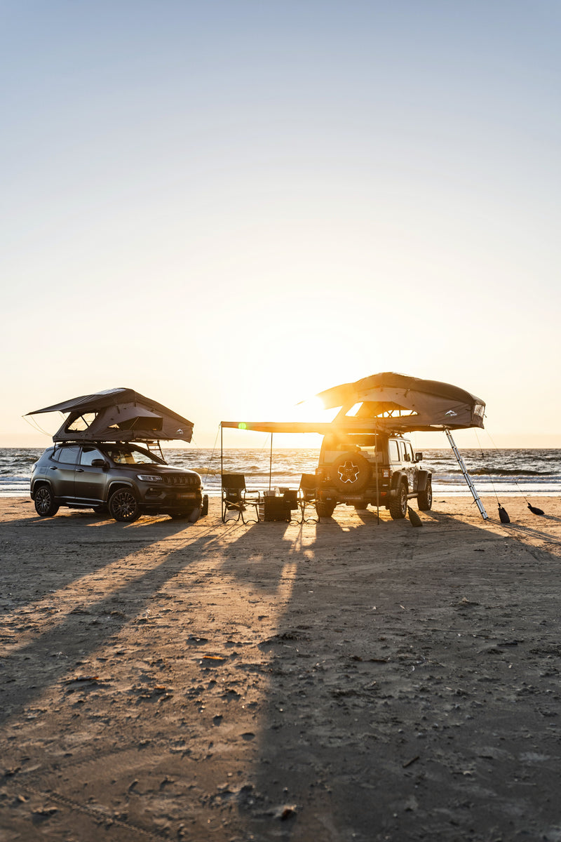 Laden Sie das Bild in Galerie -Viewer, GEAR ROCK Chilkat - Soft Top Dachzelt