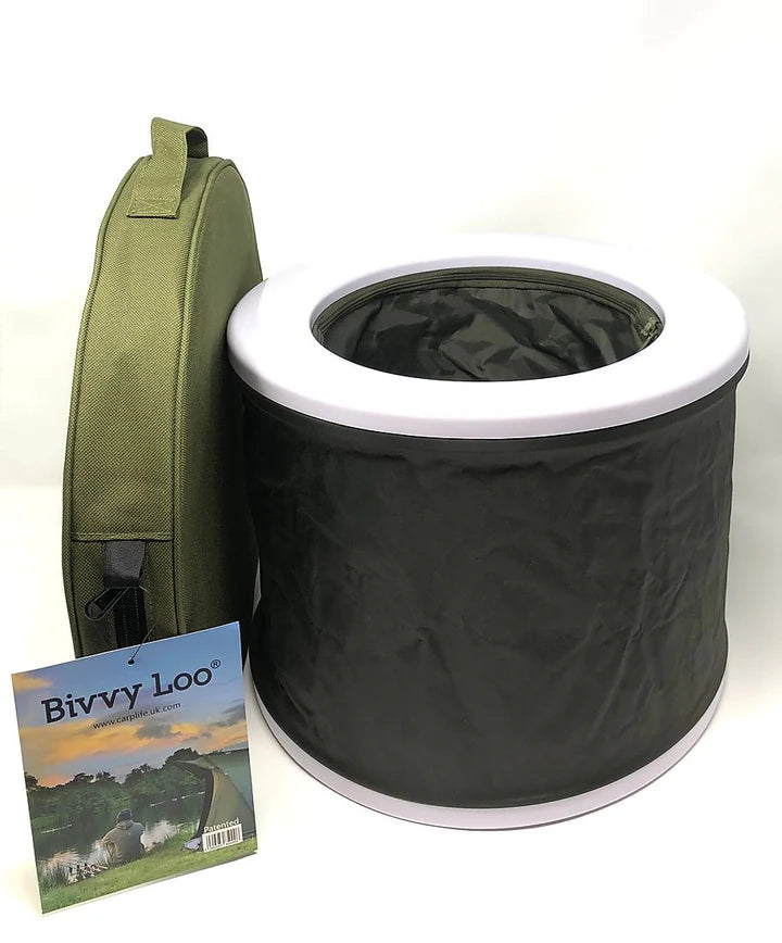 Laden Sie das Bild in Galerie -Viewer, Bivvy Loo Camping Toilette