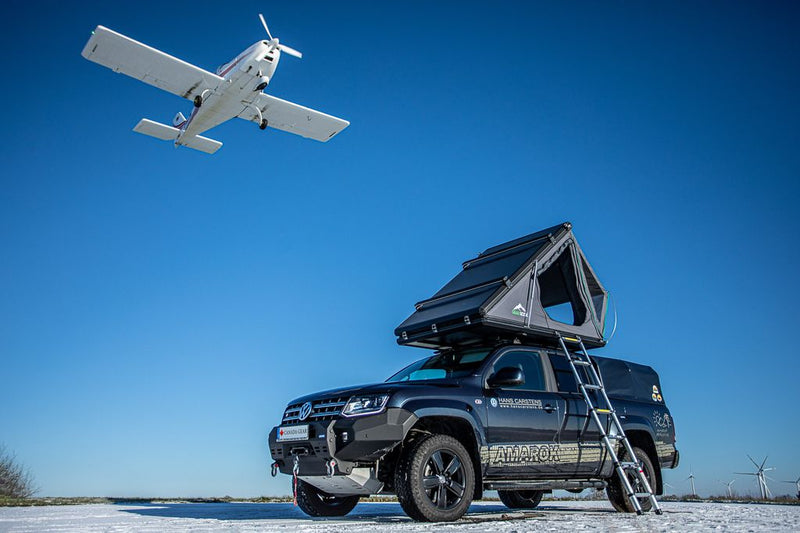 Laden Sie das Bild in Galerie -Viewer, GEAR ROCK Revelstoke 135cm - Hartschalen Dachzelt