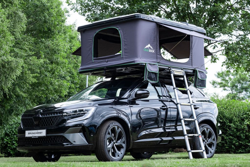 Laden Sie das Bild in Galerie -Viewer, GEAR ROCK Kootenay X-Large 160cm - Hartschalen Dachzelt