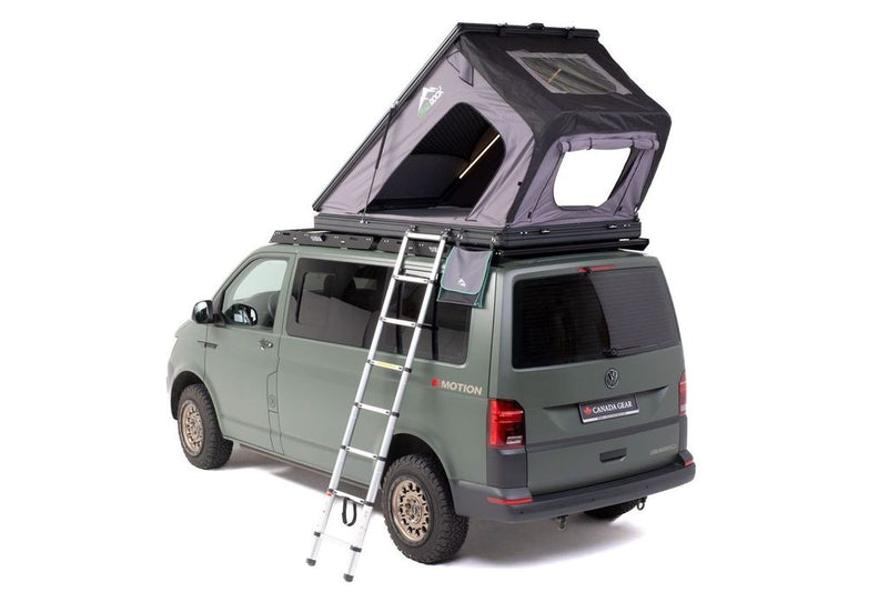 Laden Sie das Bild in Galerie -Viewer, GEAR ROCK Revelstoke PRO 120 - Hartschalen Dachzelt (B-Ware)