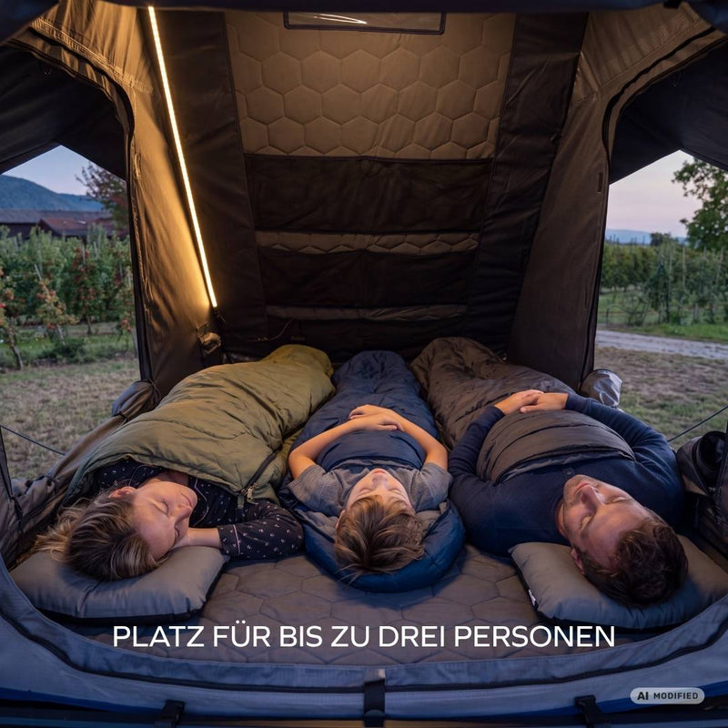 Laden Sie das Bild in Galerie -Viewer, Alu-Light XXL 2.0 Platz für bis zu 3 Personen