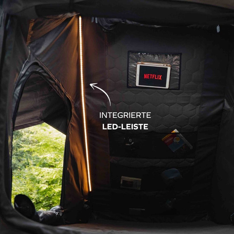 Laden Sie das Bild in Galerie -Viewer, Naturbummler Alu-Light L 2.0 Hartschalen-Dachzelt