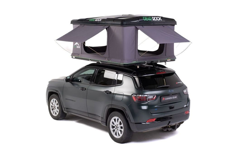 Laden Sie das Bild in Galerie -Viewer, GEAR ROCK Kootenay X-Large 160cm - Hartschalen Dachzelt