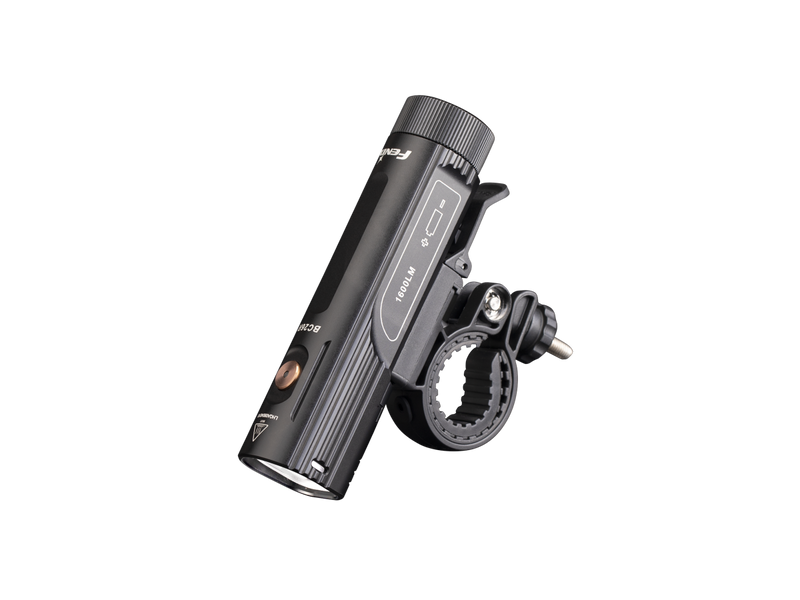 Laden Sie das Bild in Galerie -Viewer, SET, Limitierte Promotion 2025 - Fenix BC26R ultrastarkes wiederaufladbares Fahrradlicht, 1600 Lumen + GRATIS Fenix BC05R V2.0 Rücklicht, 15 Lumen