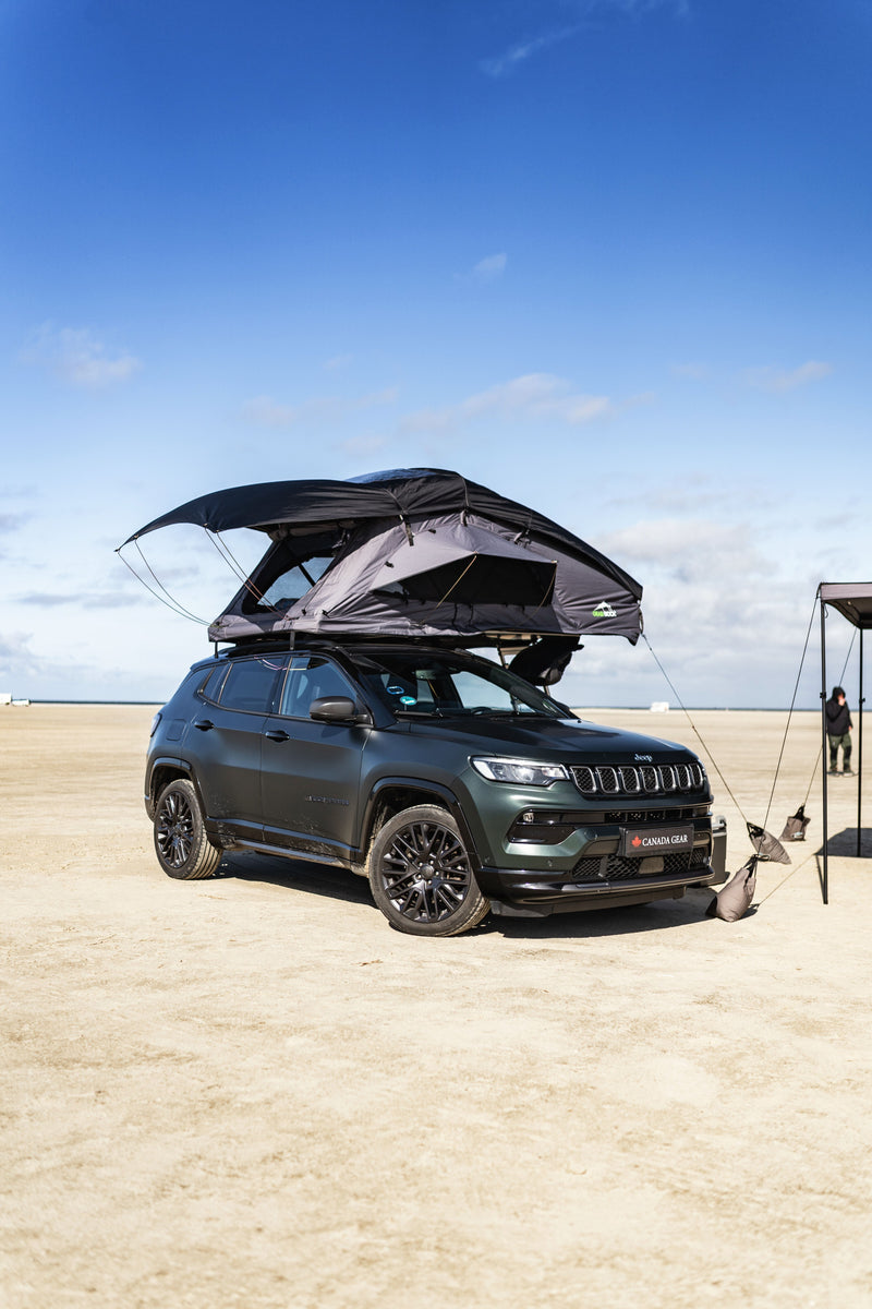 Laden Sie das Bild in Galerie -Viewer, GEAR ROCK Chilkat - Soft Top Dachzelt