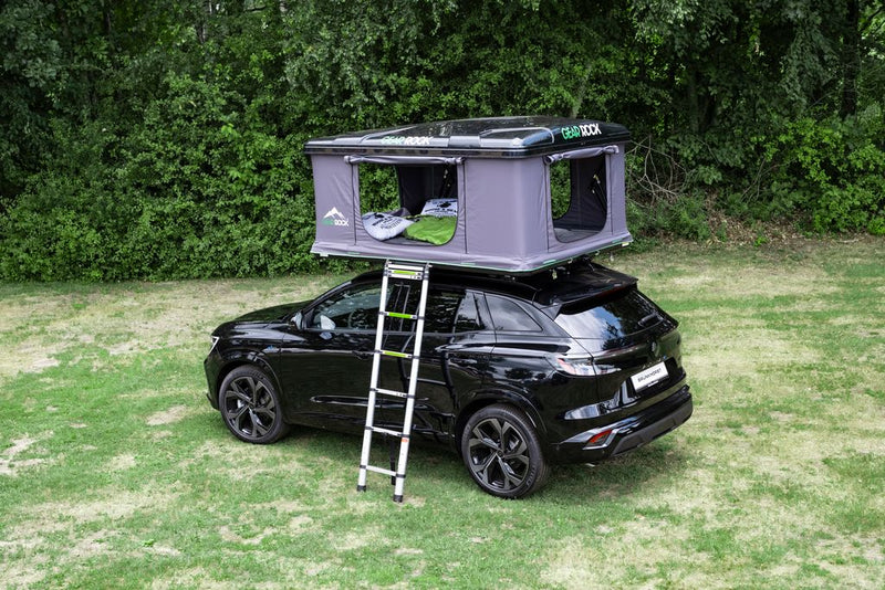 Laden Sie das Bild in Galerie -Viewer, GEAR ROCK Kootenay X-Large 160cm - Hartschalen Dachzelt