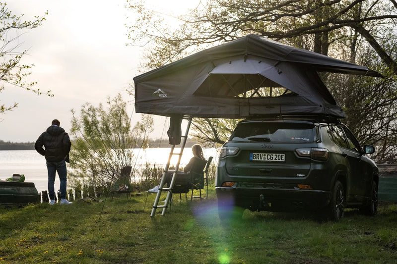 Laden Sie das Bild in Galerie -Viewer, GEAR ROCK Chilkat - Soft Top Dachzelt