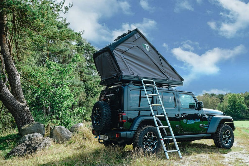 Laden Sie das Bild in Galerie -Viewer, GEAR ROCK Revelstoke PRO 120 - Hartschalen Dachzelt (B-Ware)