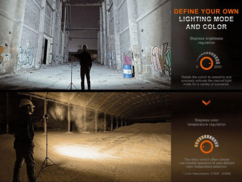 Laden Sie das Bild in Galerie -Viewer, Fenix CL28R multifunktionale Outdoor-Laterne mit Powerbank-Funktion, 2000 Lumen