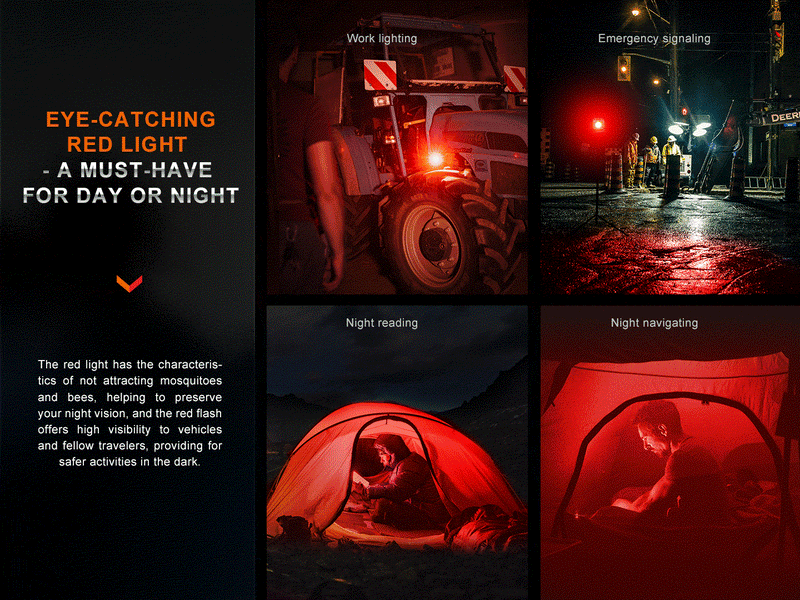 Laden Sie das Bild in Galerie -Viewer, Fenix CL28R multifunktionale Outdoor-Laterne mit Powerbank-Funktion, 2000 Lumen