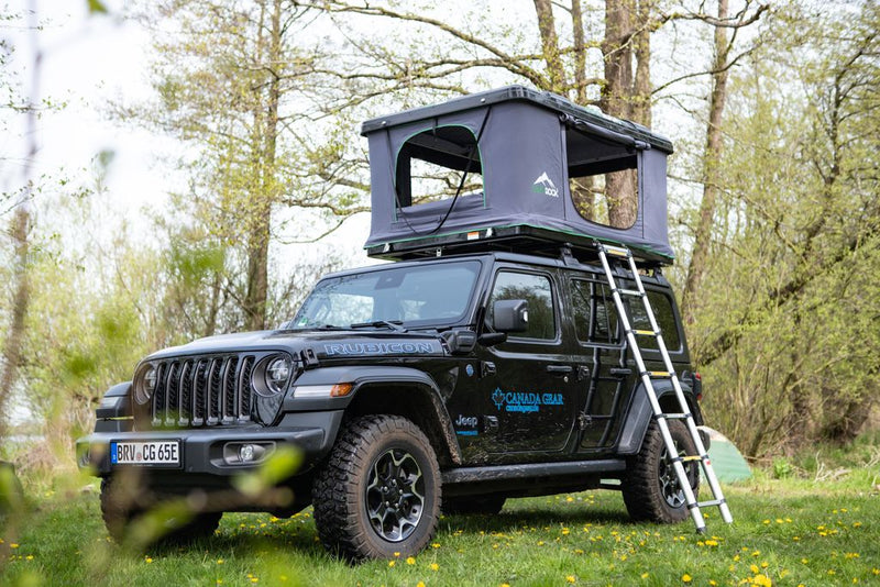 Laden Sie das Bild in Galerie -Viewer, GEAR ROCK Kootenay - Hartschalen Dachzelt