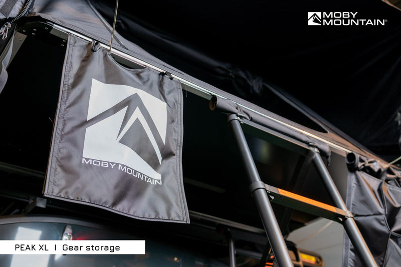 Laden Sie das Bild in Galerie -Viewer, MOBY MOUNTAIN Peak XL 3-Personen Hybrid-Dachzelt