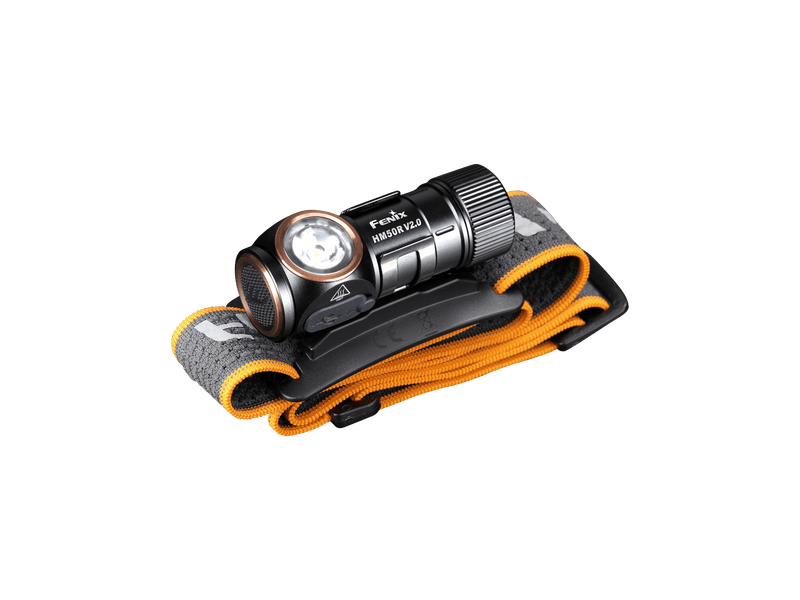 Laden Sie das Bild in Galerie -Viewer, Fenix HM50R V2.0 Wiederaufladbare vielseitige Stirnlampe 700 Lumen