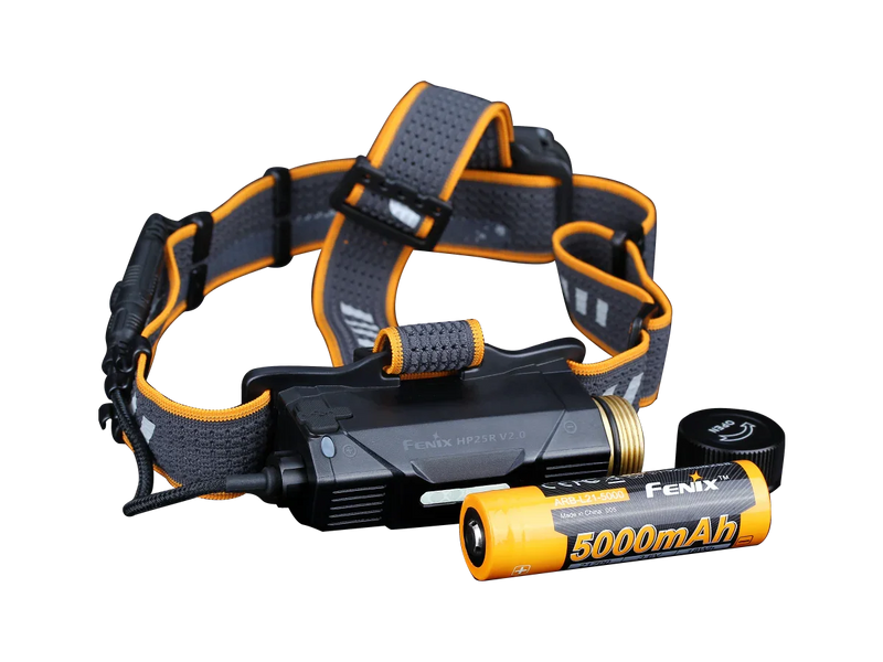 Laden Sie das Bild in Galerie -Viewer, Fenix HP25R V2.0 wiederaufladbare Arbeits-Stirnlampe mit extrem langer Laufzeit, 1600 Lumen