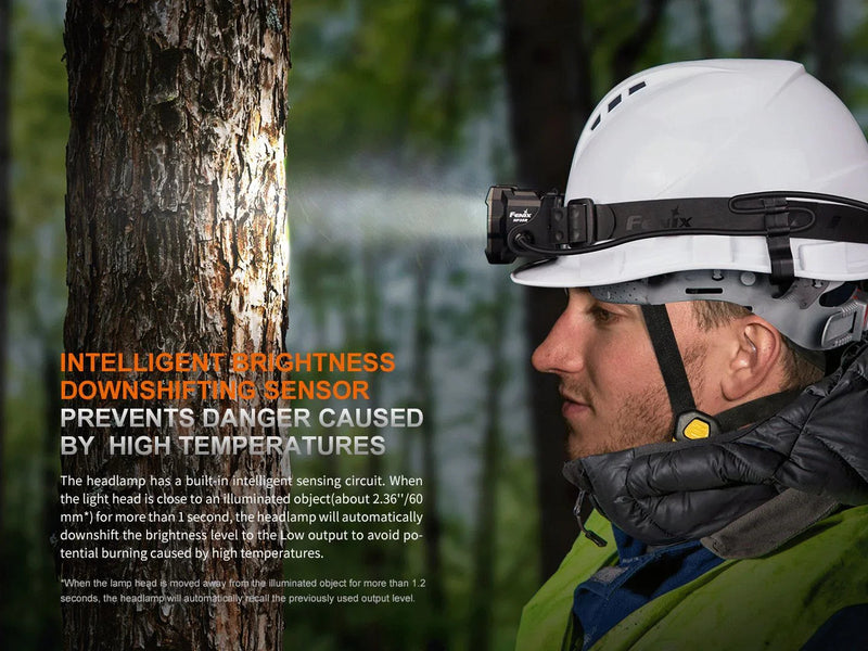 Laden Sie das Bild in Galerie -Viewer, Fenix HP35R Hochleistungs-Stirnlampe mit Mehrfach-Lichtquellen für Such- und Rettungseinsätze, 4000 Lumen