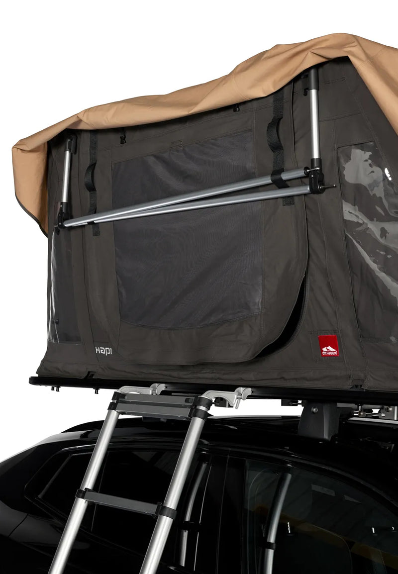 Laden Sie das Bild in Galerie -Viewer, Aktion: HAPRO Vista L Hybrid-Dachzelt mit gratis Markise/Sonnensegel (im Wert von 399€)