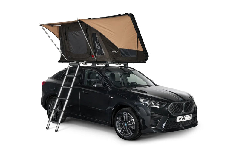 Laden Sie das Bild in Galerie -Viewer, Aktion: HAPRO Vista L Hybrid-Dachzelt mit gratis Markise/Sonnensegel (im Wert von 399€)
