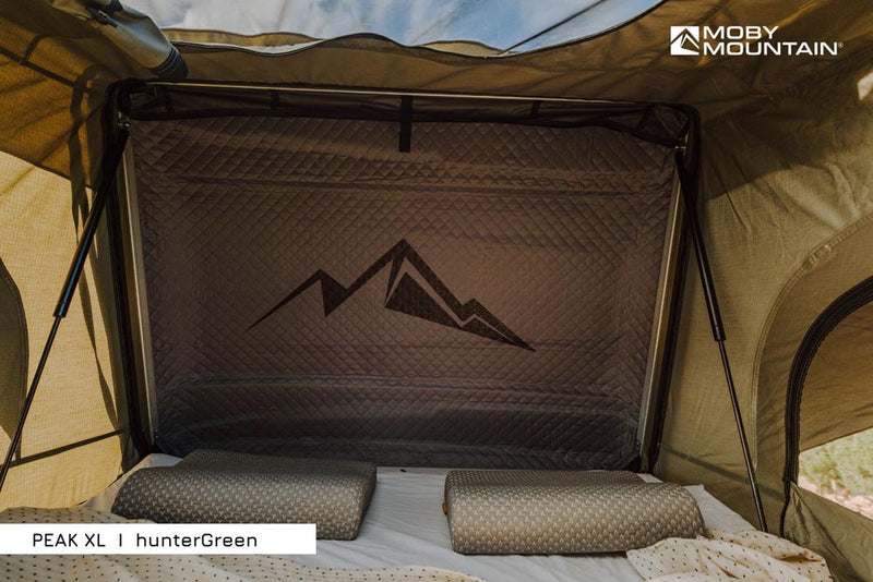 Laden Sie das Bild in Galerie -Viewer, MOBY MOUNTAIN Peak XL 3-Personen Hybrid-Dachzelt