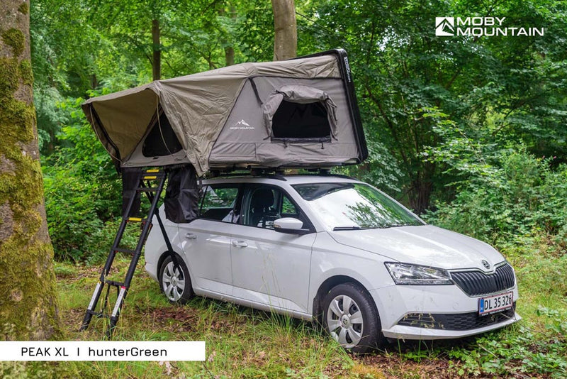 Laden Sie das Bild in Galerie -Viewer, MOBY MOUNTAIN Peak XL 3-Personen Hybrid-Dachzelt