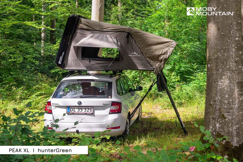 Laden Sie das Bild in Galerie -Viewer, MOBY MOUNTAIN Peak XL 3-Personen Hybrid-Dachzelt