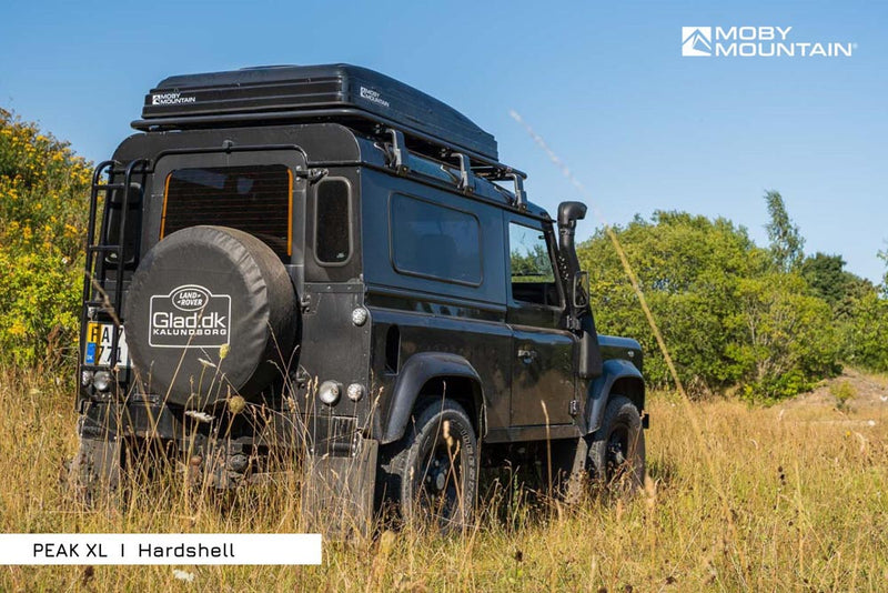 Laden Sie das Bild in Galerie -Viewer, MOBY MOUNTAIN Peak XL 3-Personen Hybrid-Dachzelt