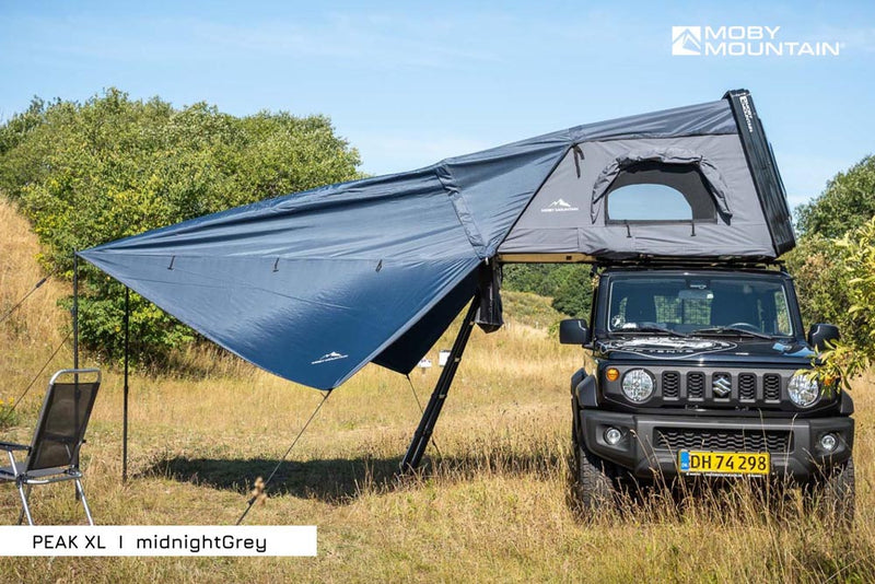 Laden Sie das Bild in Galerie -Viewer, MOBY MOUNTAIN Peak XL 3-Personen Hybrid-Dachzelt