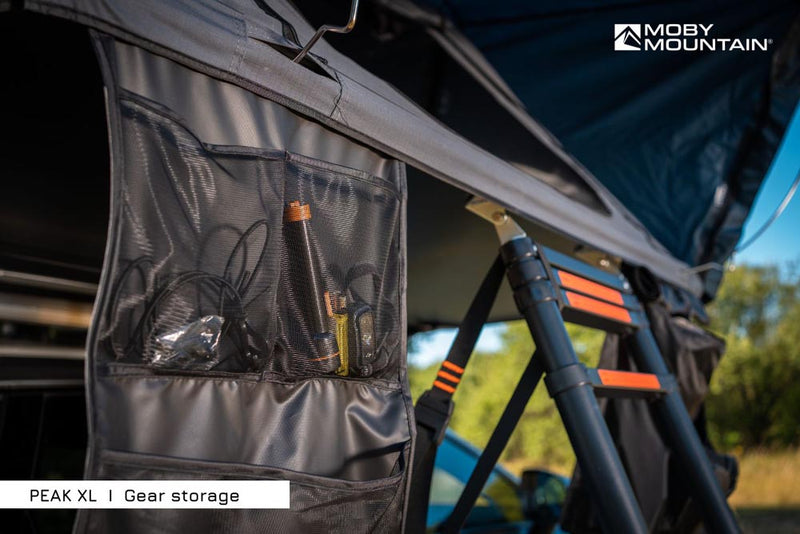 Laden Sie das Bild in Galerie -Viewer, MOBY MOUNTAIN Peak XL 3-Personen Hybrid-Dachzelt