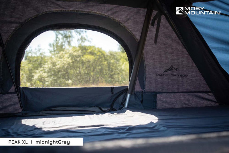Laden Sie das Bild in Galerie -Viewer, MOBY MOUNTAIN Peak XL 3-Personen Hybrid-Dachzelt