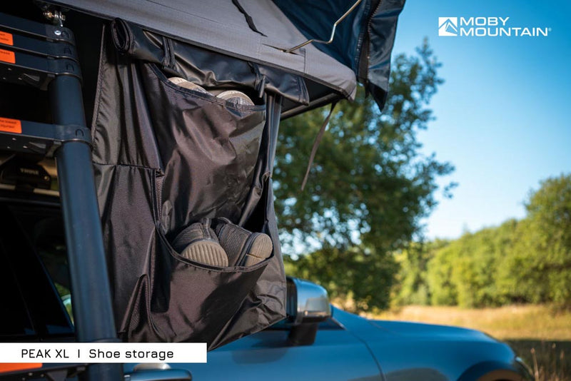 Laden Sie das Bild in Galerie -Viewer, MOBY MOUNTAIN Peak XL 3-Personen Hybrid-Dachzelt