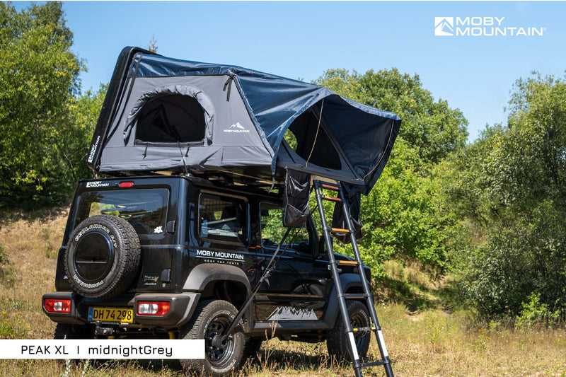 Laden Sie das Bild in Galerie -Viewer, MOBY MOUNTAIN Peak XL 3-Personen Hybrid-Dachzelt