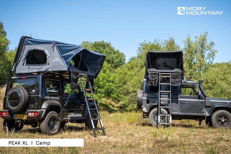 Laden Sie das Bild in Galerie -Viewer, MOBY MOUNTAIN Peak XL 3-Personen Hybrid-Dachzelt