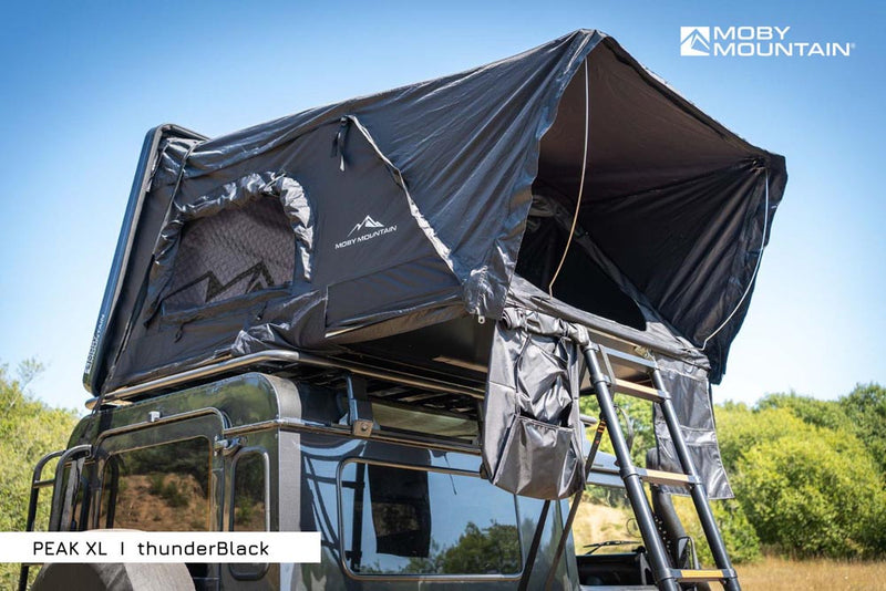 Laden Sie das Bild in Galerie -Viewer, MOBY MOUNTAIN Peak XL 3-Personen Hybrid-Dachzelt