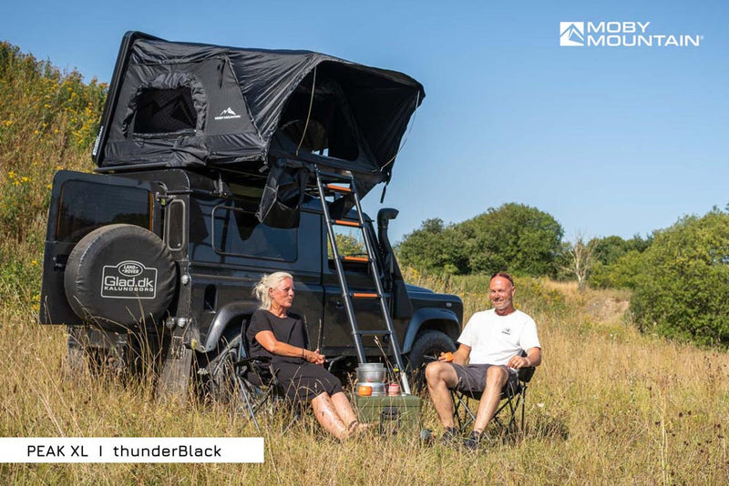 Laden Sie das Bild in Galerie -Viewer, MOBY MOUNTAIN Peak XL 3-Personen Hybrid-Dachzelt