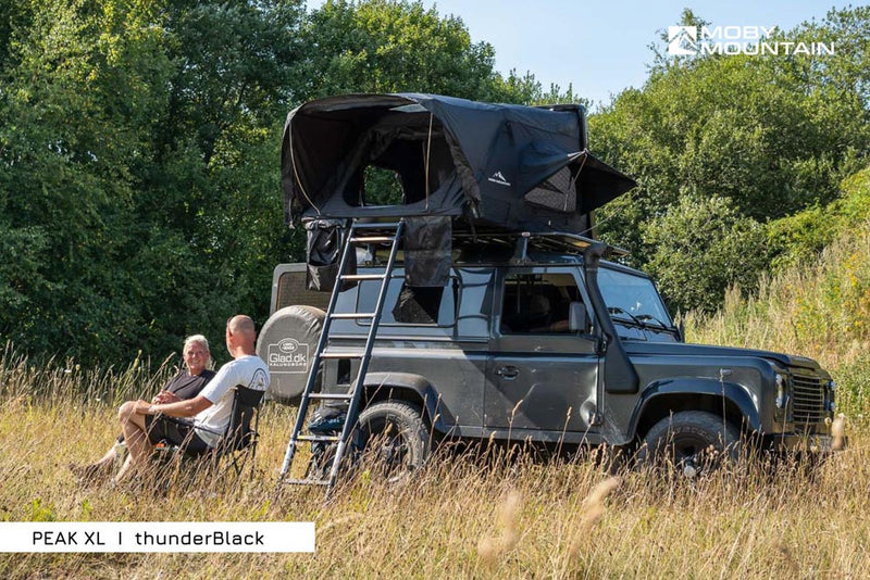 Laden Sie das Bild in Galerie -Viewer, MOBY MOUNTAIN Peak XL 3-Personen Hybrid-Dachzelt