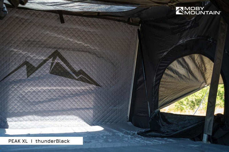 Laden Sie das Bild in Galerie -Viewer, MOBY MOUNTAIN Peak XL 3-Personen Hybrid-Dachzelt