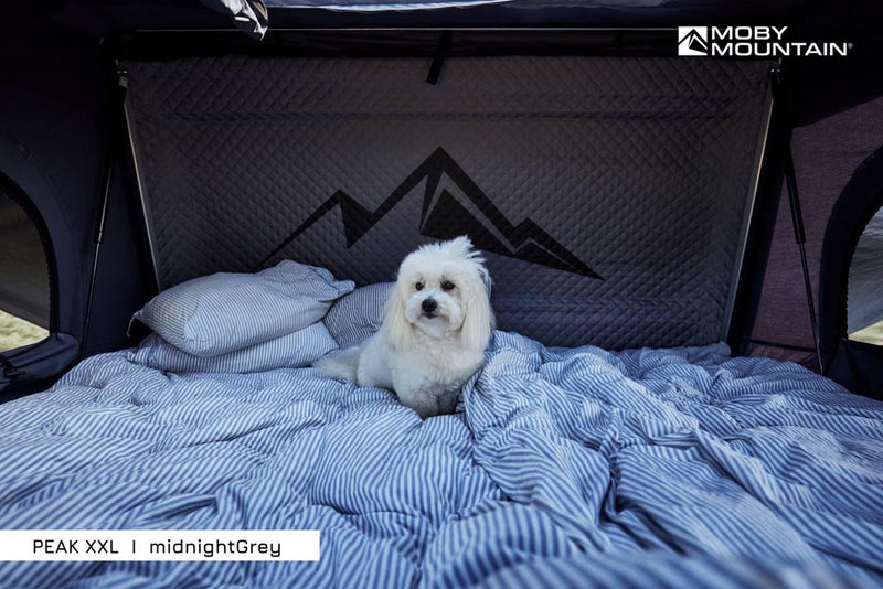 Laden Sie das Bild in Galerie -Viewer, Moby Mountain Dachzelt Peak XXL auf Autodach