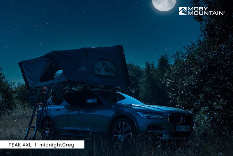 Laden Sie das Bild in Galerie -Viewer, Moby Mountain Dachzelt Peak XXL auf Autodach