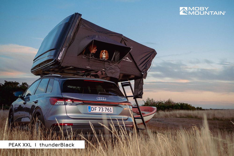 Laden Sie das Bild in Galerie -Viewer, Moby Mountain Dachzelt Peak XXL auf Autodach