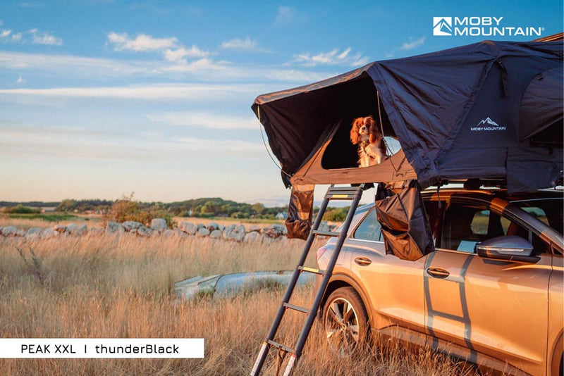 Laden Sie das Bild in Galerie -Viewer, Moby Mountain Dachzelt Peak XXL auf Autodach