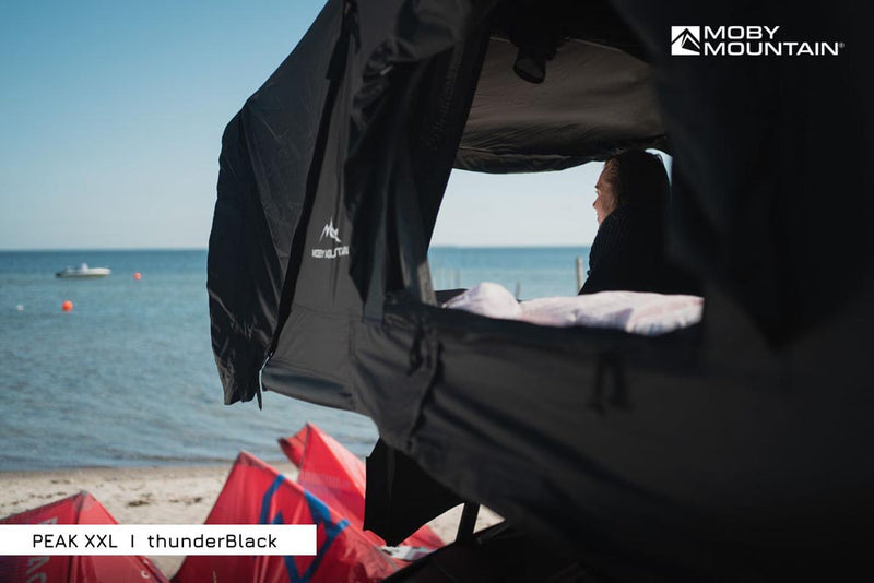 Laden Sie das Bild in Galerie -Viewer, Moby Mountain Dachzelt Peak XXL